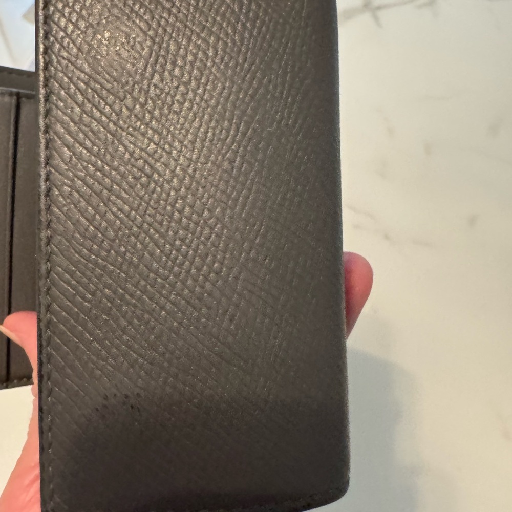 Celine Dark Gray Leather Wallet. Great Used Condition! - Picture 5 of 9